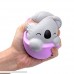 Onegirl Squishies Teacup Koala Shape Animal Venting Toy Super Slow Rising Squishy Squeeze Scented Relieve Stress Toy for Kids Adult Charm Decompression Gift Toys Purple Purple B07NQK1T2Y